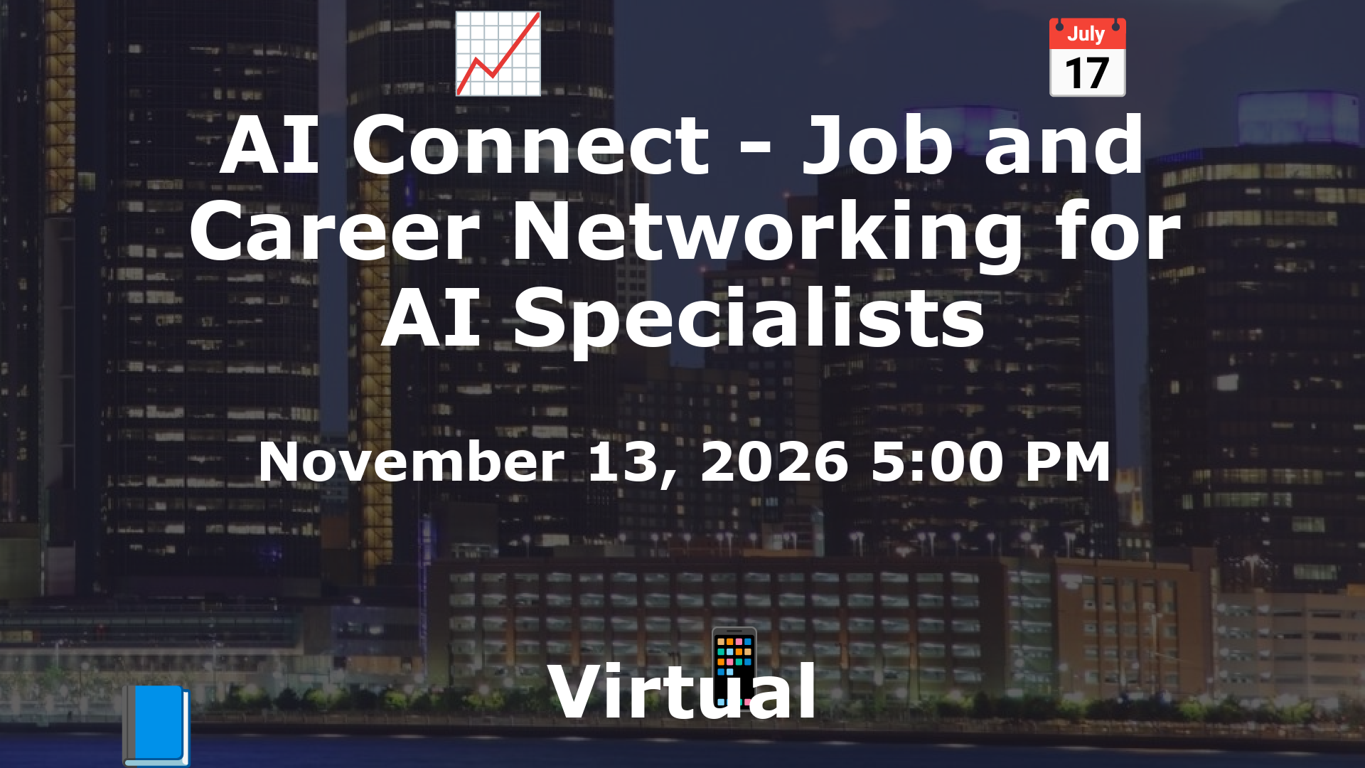 AI Connect - Job and Career Networking for AI Specialists event image